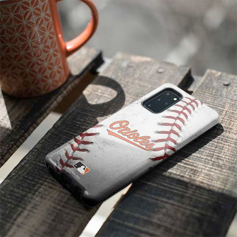 MLB Baltimore Orioles Game Ball Galaxy S20 Plus Pro Case