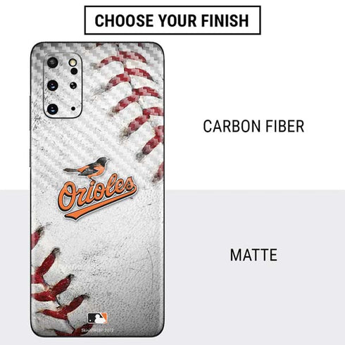 MLB Baltimore Orioles Game Ball Galaxy S20 Plus Skin