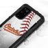 MLB Baltimore Orioles Game Ball Galaxy S20 Plus Waterproof Case