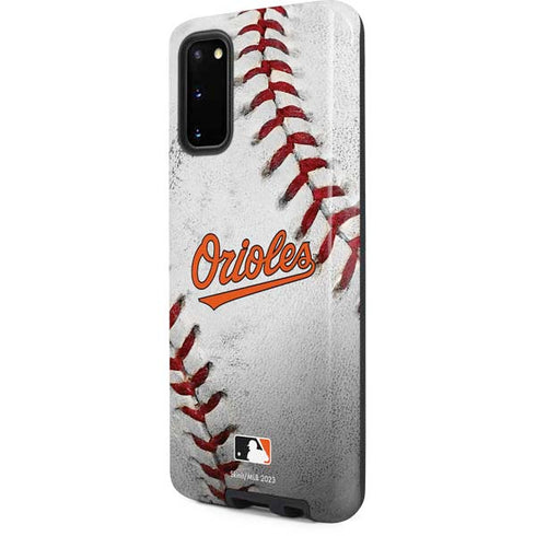 MLB Baltimore Orioles Game Ball Galaxy S20 Pro Case