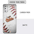 MLB Baltimore Orioles Game Ball Galaxy S20 Skin