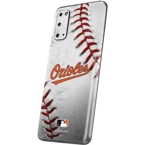 MLB Baltimore Orioles Game Ball Galaxy S20 Skin