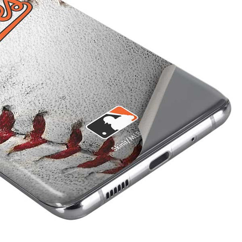MLB Baltimore Orioles Game Ball Galaxy S20 Skin