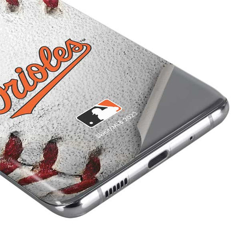 MLB Baltimore Orioles Game Ball Galaxy S20 Ultra 5G Skin