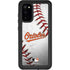 MLB Baltimore Orioles Game Ball Galaxy S20 Waterproof Case
