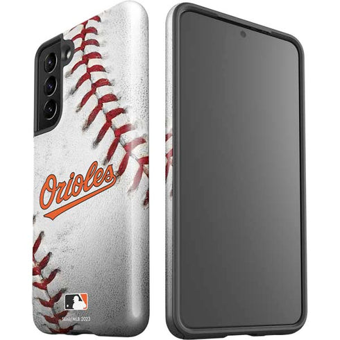 MLB Baltimore Orioles Game Ball Galaxy S21 5G Pro Case