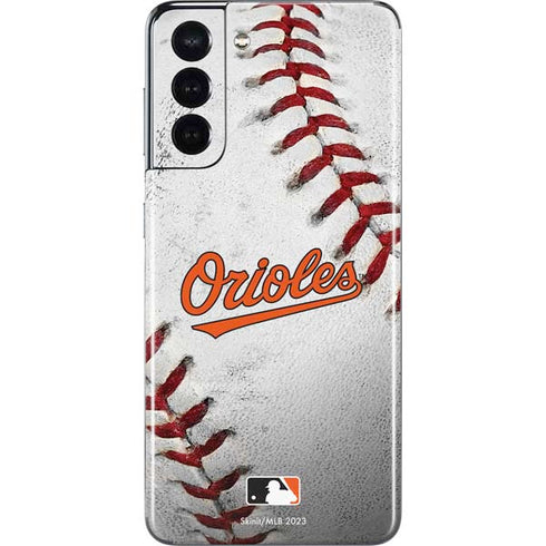 MLB Baltimore Orioles Game Ball Galaxy S21 5G Skin