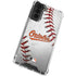 MLB Baltimore Orioles Game Ball Galaxy S21 FE Clear Case