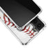 MLB Baltimore Orioles Game Ball Galaxy S21 FE Clear Case