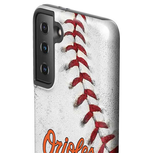 MLB Baltimore Orioles Game Ball Galaxy S21 FE Pro Case