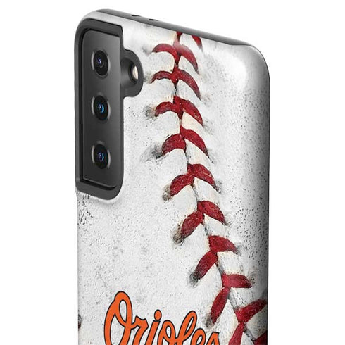 MLB Baltimore Orioles Game Ball Galaxy S21 Plus 5G Pro Case