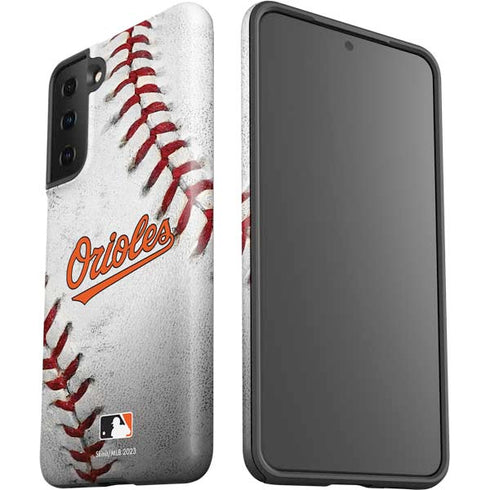 MLB Baltimore Orioles Game Ball Galaxy S21 Plus 5G Pro Case