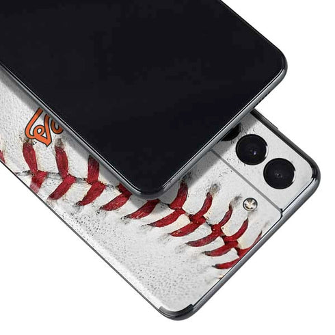 MLB Baltimore Orioles Game Ball Galaxy S21 Plus 5G Skin