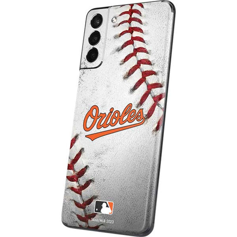 MLB Baltimore Orioles Game Ball Galaxy S21 Plus 5G Skin
