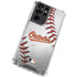 MLB Baltimore Orioles Game Ball Galaxy S21 Ultra 5G Clear Case