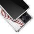 MLB Baltimore Orioles Game Ball Galaxy S21 Ultra 5G Clear Case