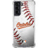 MLB Baltimore Orioles Game Ball Galaxy S22 Clear Case