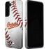 MLB Baltimore Orioles Game Ball Galaxy S22 Plus Pro Case