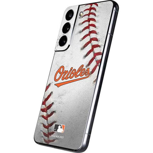 MLB Baltimore Orioles Game Ball Galaxy S22 Skin