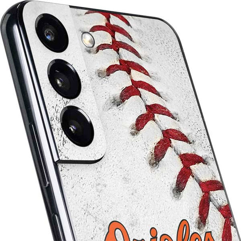 MLB Baltimore Orioles Game Ball Galaxy S22 Skin
