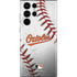 MLB Baltimore Orioles Game Ball Galaxy S22 Ultra Skin