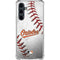 MLB Baltimore Orioles Game Ball Galaxy S23 FE Clear Case
