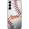 MLB Baltimore Orioles Game Ball Galaxy S23 FE Skin