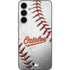 MLB Baltimore Orioles Game Ball Galaxy S23 FE Skin