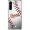 MLB Baltimore Orioles Game Ball Galaxy S23 Plus Clear Case