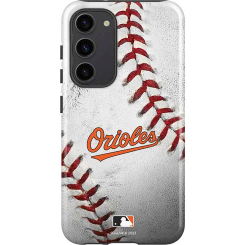 MLB Baltimore Orioles Game Ball Galaxy S23 Plus Pro Case