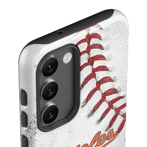 MLB Baltimore Orioles Game Ball Galaxy S23 Plus Pro Case