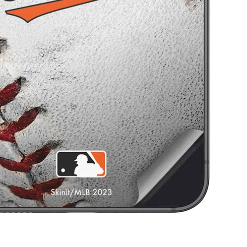 MLB Baltimore Orioles Game Ball Galaxy S23 Plus Skin