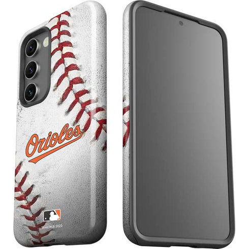 MLB Baltimore Orioles Game Ball Galaxy S23 Pro Case