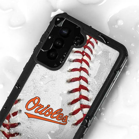 MLB Baltimore Orioles Game Ball Galaxy S23 Waterproof Case