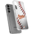MLB Baltimore Orioles Game Ball Galaxy S24 Plus Clear Case