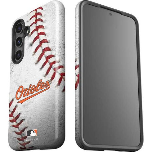 MLB Baltimore Orioles Game Ball Galaxy S24 Plus Impact Case
