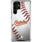 MLB Baltimore Orioles Game Ball Galaxy S24 Ultra Clear Case