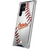 MLB Baltimore Orioles Game Ball Galaxy S24 Ultra Clear Case