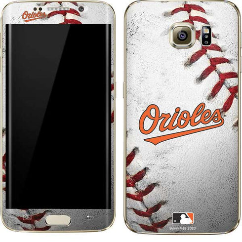 MLB Baltimore Orioles Game Ball Galaxy S7 Edge Skin