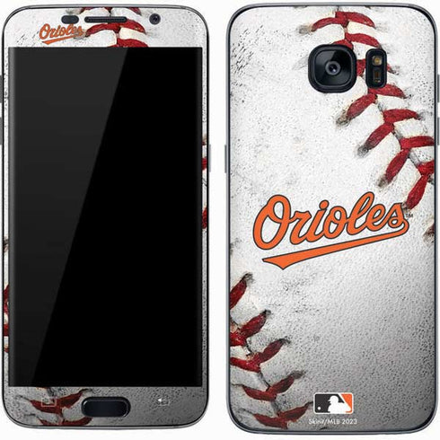 MLB Baltimore Orioles Game Ball Galaxy S7 Skin