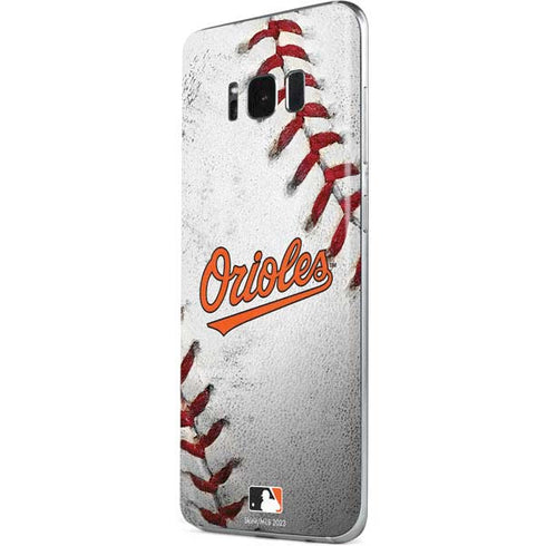 MLB Baltimore Orioles Game Ball Galaxy S8 Plus Skin