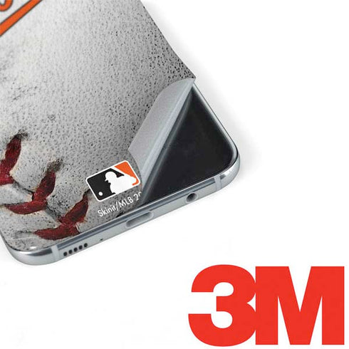 MLB Baltimore Orioles Game Ball Galaxy S8 Plus Skin