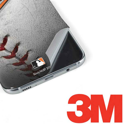 MLB Baltimore Orioles Game Ball Galaxy S8 Skin