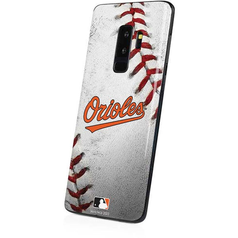 MLB Baltimore Orioles Game Ball Galaxy S9 Plus Skin