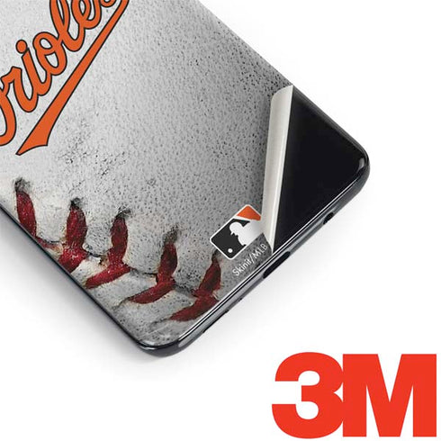 MLB Baltimore Orioles Game Ball Galaxy S9 Plus Skin