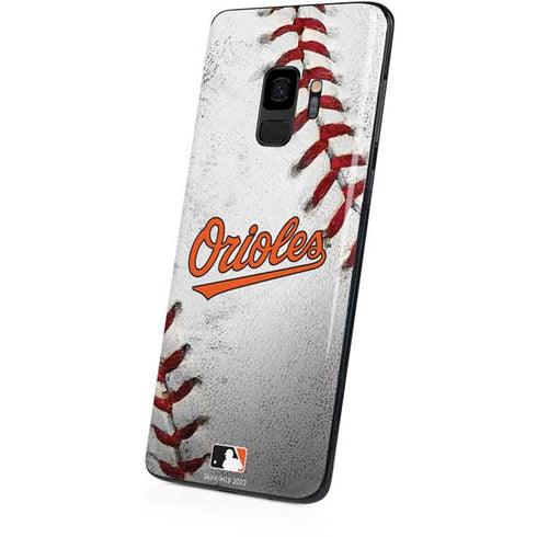MLB Baltimore Orioles Game Ball Galaxy S9 Skin