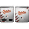 MLB Baltimore Orioles Game Ball Galaxy Z Flip Skin