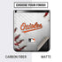 MLB Baltimore Orioles Game Ball Galaxy Z Flip Skin