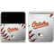 MLB Baltimore Orioles Game Ball Galaxy Z Flip3 5G Skin
