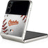 MLB Baltimore Orioles Game Ball Galaxy Z Flip4 5G Skin